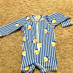 Baby Long Sleeve Rashguard Hanna Anderson Swimsuit